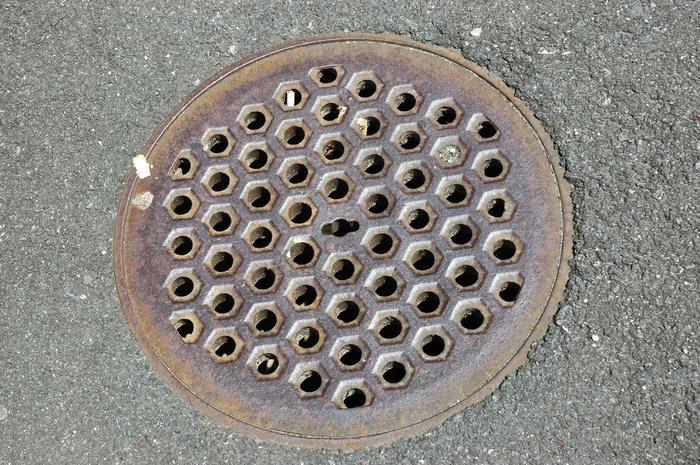gulli，gullideckel，人孔盖，人孔盖，废水，圆，几何形状，形状