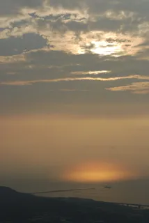 黄昏的太阳,一个姓,风景,skt,日落,雾,海景,天空 黄昏的太阳,一个姓,风景,skt,日落,雾,海景,天空