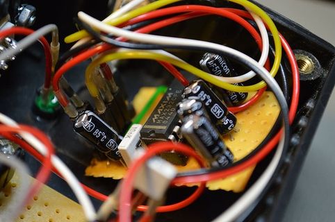 电线、diy、ic、max232、电容器、电路板、电子产品、电缆