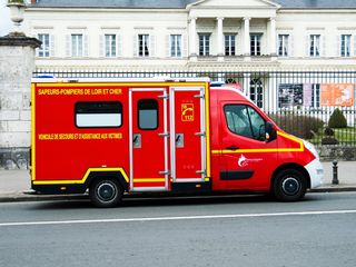 汽车、车辆、公共汽车、运输系统、道路、交通、卡车、消防车