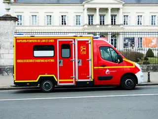 汽车、车辆、公共汽车、运输系统、道路、交通、卡车、消防车