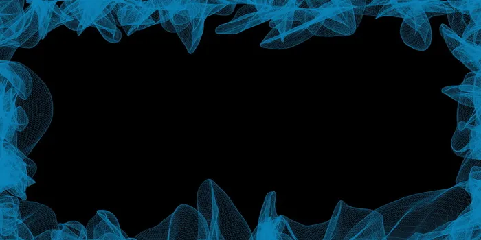 黑色、白色、3d、壁纸、粒子、框架、轮廓、振动