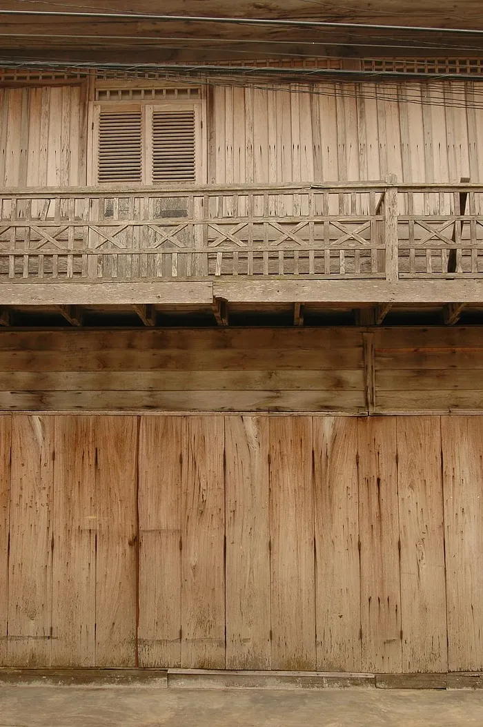 木头，房子，老房子，建筑，老城镇，城市，房子，家