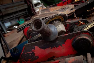 角磨机，研磨，工具，研磨机，工作，工艺，金属，机器