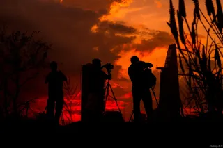 越南胡志明市ủ Thim、bitexco、city、sunset、thu them、西贡