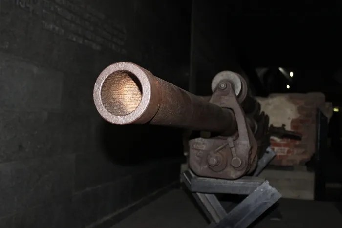 大炮，后备箱，炮口，火炮，老式，老式，武器，古董