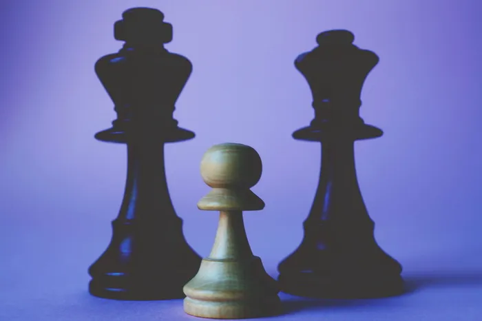 紫色，特写视图，白色，黑色，象棋，棋子，特写，数字