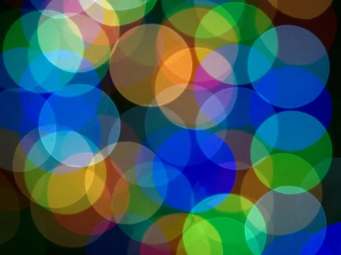 散景摄影, 圣诞节, 灯火, 散景, 装饰, 圣诞节, 灯, 庆典, 失焦