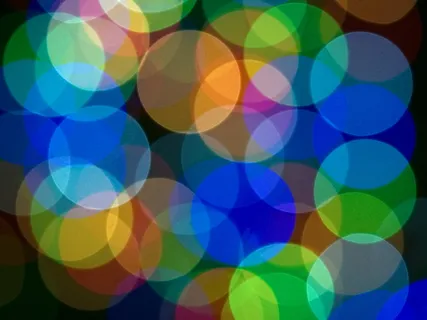 散景摄影, 圣诞节, 灯火, 散景, 装饰, 圣诞节, 灯, 庆典, 失焦