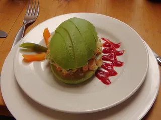 鳄梨酱，甜点，美味，美味，美食，精品，盘子，食物