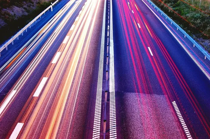 道路延时摄影