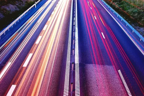 道路延时摄影 道路延时摄影