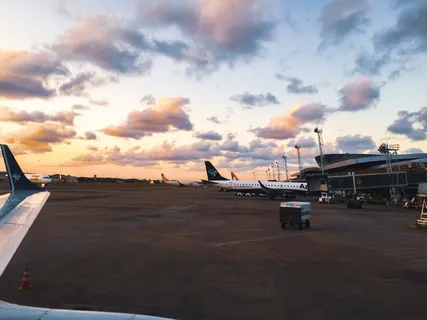 巴西,imbiribeira,praça min.salgado filho,喷气机,天空,机场,日落,旅行 巴西,imbiribeira,praça min.salgado filho,喷气机,天空,机场,日落,旅行