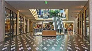 商场、商场、零售、橱窗、精致、豪华、建筑、内部