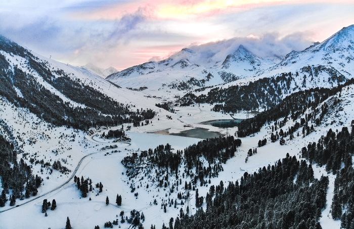雪山