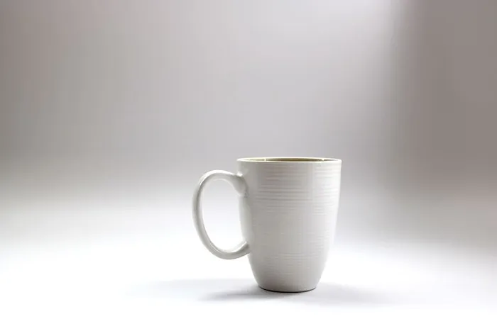咖啡，杯子，饮料，杯子，把手，白色，白色背景，饮料