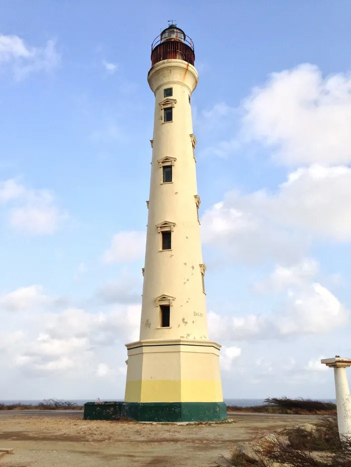 阿鲁巴岛, 加利福尼亚灯塔, 灯塔, 天空, 建筑结构, 架构, 云-天空, 塔
