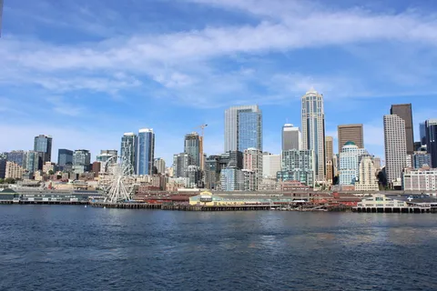西雅图,景观,天际线,建筑,城市,建筑结构,建筑外观,办公楼外观 西雅图,景观,天际线,建筑,城市,建筑结构,建筑外观,办公楼外观
