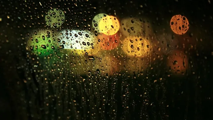 波基灯，波克，图像，静止，窗户，玻璃，雨，雨滴