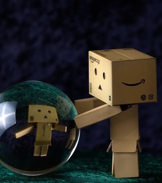 danbo，danboard，玻璃球，算命师，人物，搞笑，玩具，人类表现