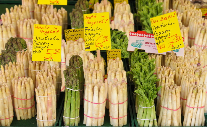 吃，食物，芦笋，市场，芦笋时间，蔬菜，健康，维生素