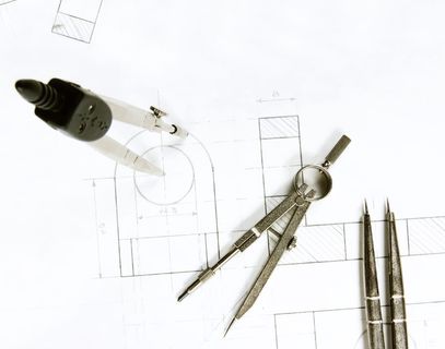 圆规，曲线，设计，设计师，草图，绘图，绘图，工程