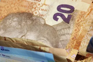 美元、edge、南非、纸币、现金和现金等价物、特写、货币、金融