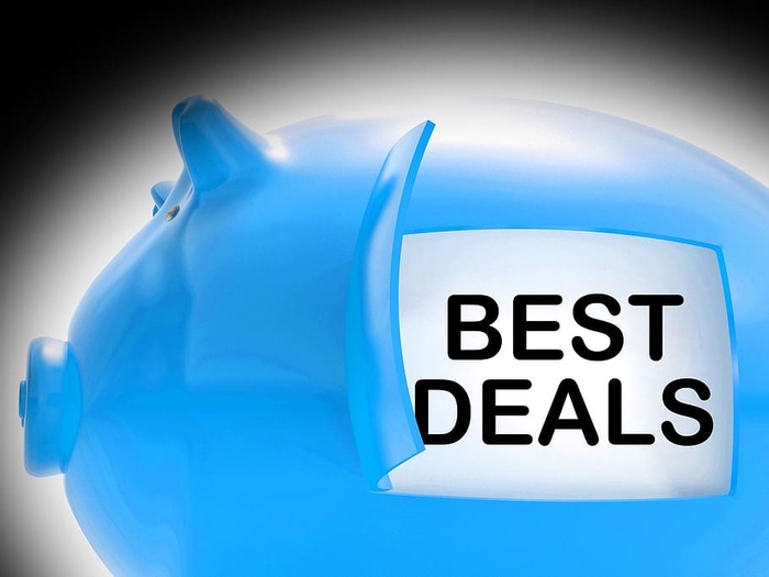 Best Deals Piggy Bank的消息显示了非常好的报价