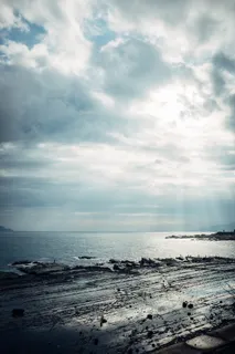 *,海滩,太阳,云,海洋,光径,反射,自然 *,海滩,太阳,云,海洋,光径,反射,自然