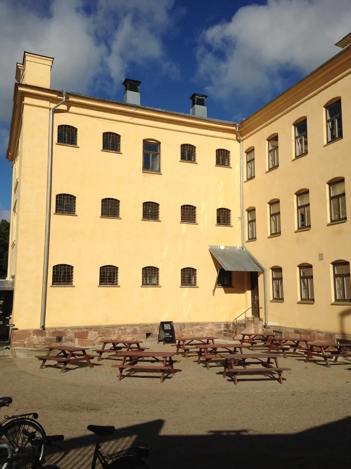 gävle，博物馆，*，建筑，咖啡休息，窗户，云，希美尔