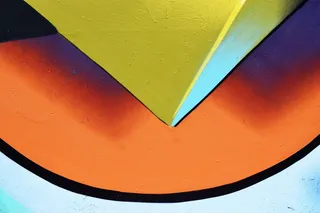 墙，艺术，壁画，绘画，色彩，多色，没有人，形状