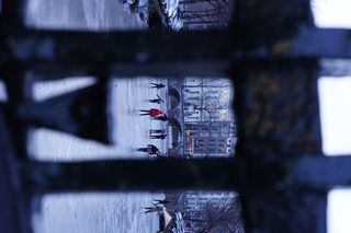 人，人，运动，滑冰，运动，滑冰，阿姆斯特丹，荷兰