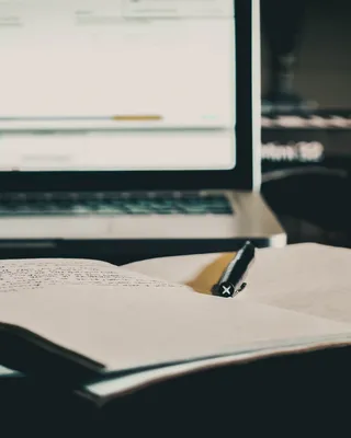 美国，caruthersville，笔，电脑，桌子，下午，写作，工作场所