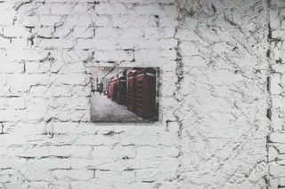 砖, 墙, 家居装饰, 窗口, 城市, 石墙, 快门, 窗帘