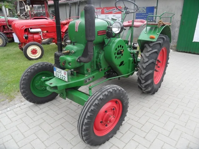 拖拉机, Oldtimer, Allgaier, 拖轮, 交通, 交通方式, 陆地车辆, 车轮