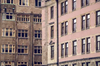 哥德堡，斯维里奇，窗户，房子，哥德堡，旧，建筑，建筑