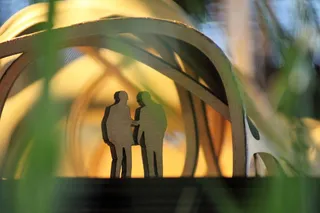 棕色纸板裁剪，技术，现代，高科技，未来技术，前瞻，未来，前瞻