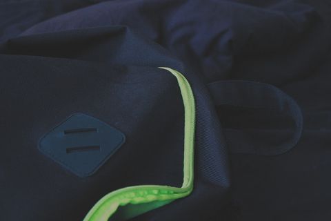 黑色，绿色，背包，背包，绿色，没有人，特写，自然