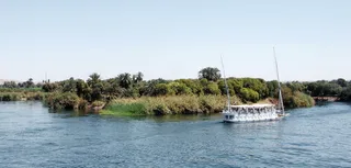 埃及、尼罗河、达哈比、船舶、船只、运输、水体、水道