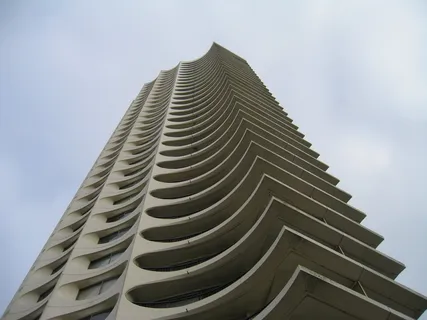 建筑, 塔, Hlm, 雷恩, 天空, 潜水, 建筑, 建筑外观