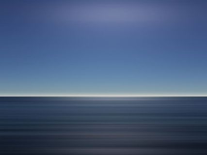 海洋，天空，蓝色，平静，宁静，地平线，假期，假日