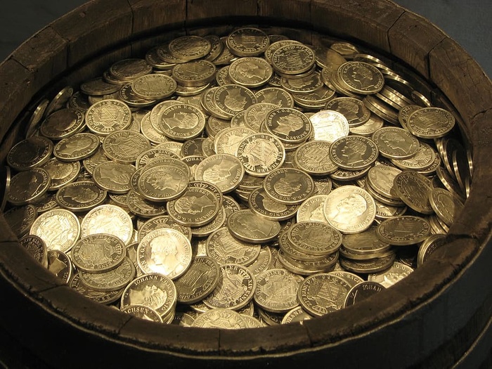 金币