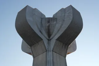 柱、纪念、旧、识别、建筑、户外、天空、建筑结构