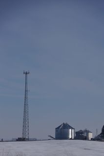 天空, 构建, 塔, 筒仓, 建筑结构, 体系结构, 自然, 没有人