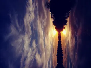 自然，户外，阳光，黄昏，黎明，日落，天空，红色天空