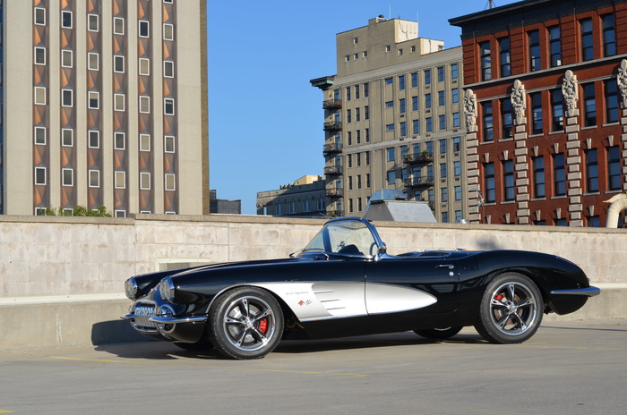 corvette，经典corvette，跑车，运输方式，运输，汽车，建筑外观，建筑