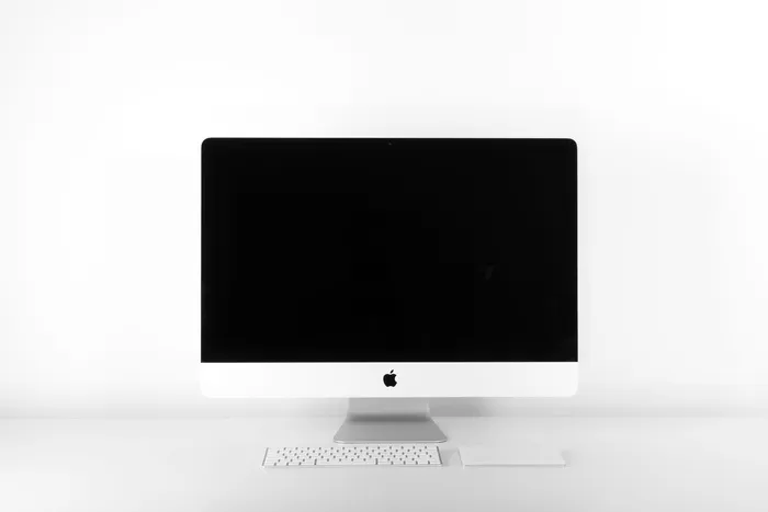 银色iMac
