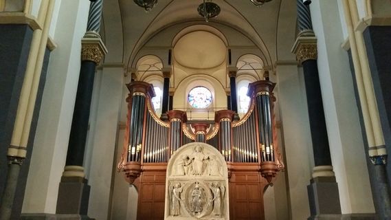 马斯特里赫特，荷兰，圣塞尔瓦提乌斯，大教堂，圣塞尔瓦提乌斯大教堂，宗教，礼拜场所，建筑