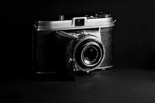 经典，柯达，视网膜，1950，照片，小图片，模拟，摄影