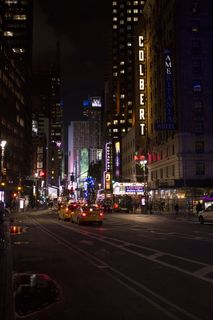 纽约，美国，时代广场，城市，灯光，夜晚，时间，夜生活